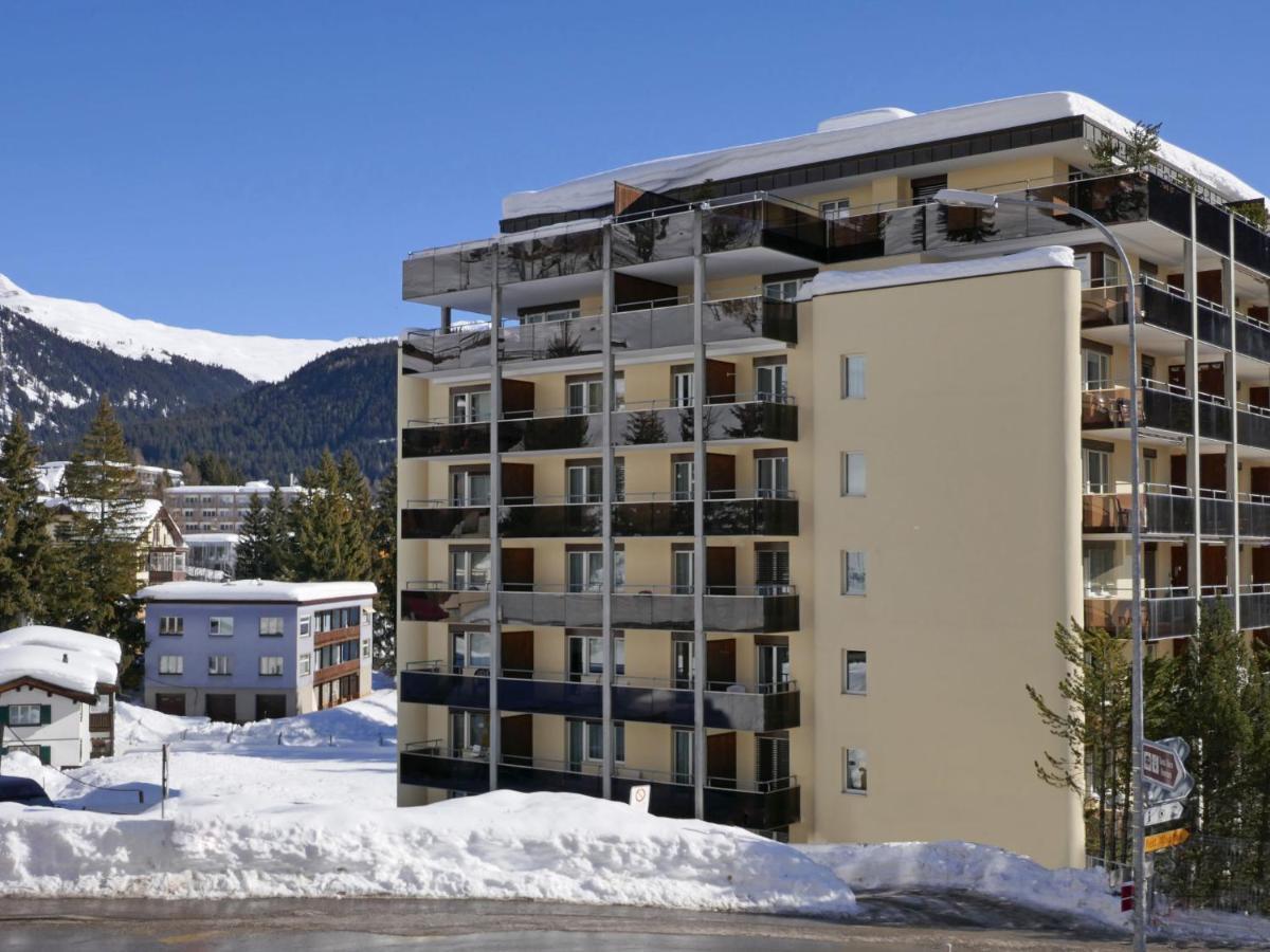 Apartment Allod Park Haus C 202 By Interhome Davos Luaran gambar