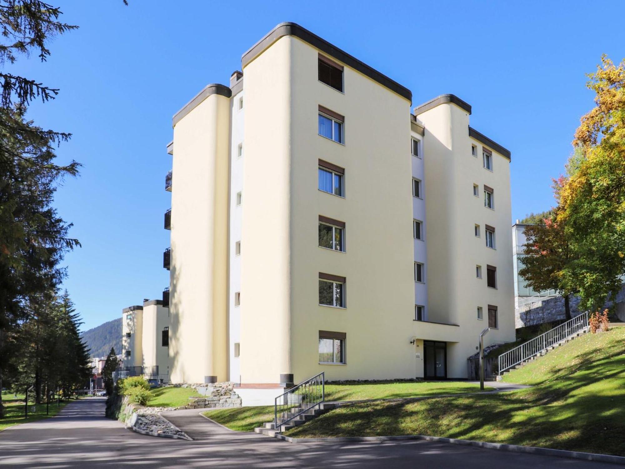 Apartment Allod Park Haus C 202 By Interhome Davos Luaran gambar