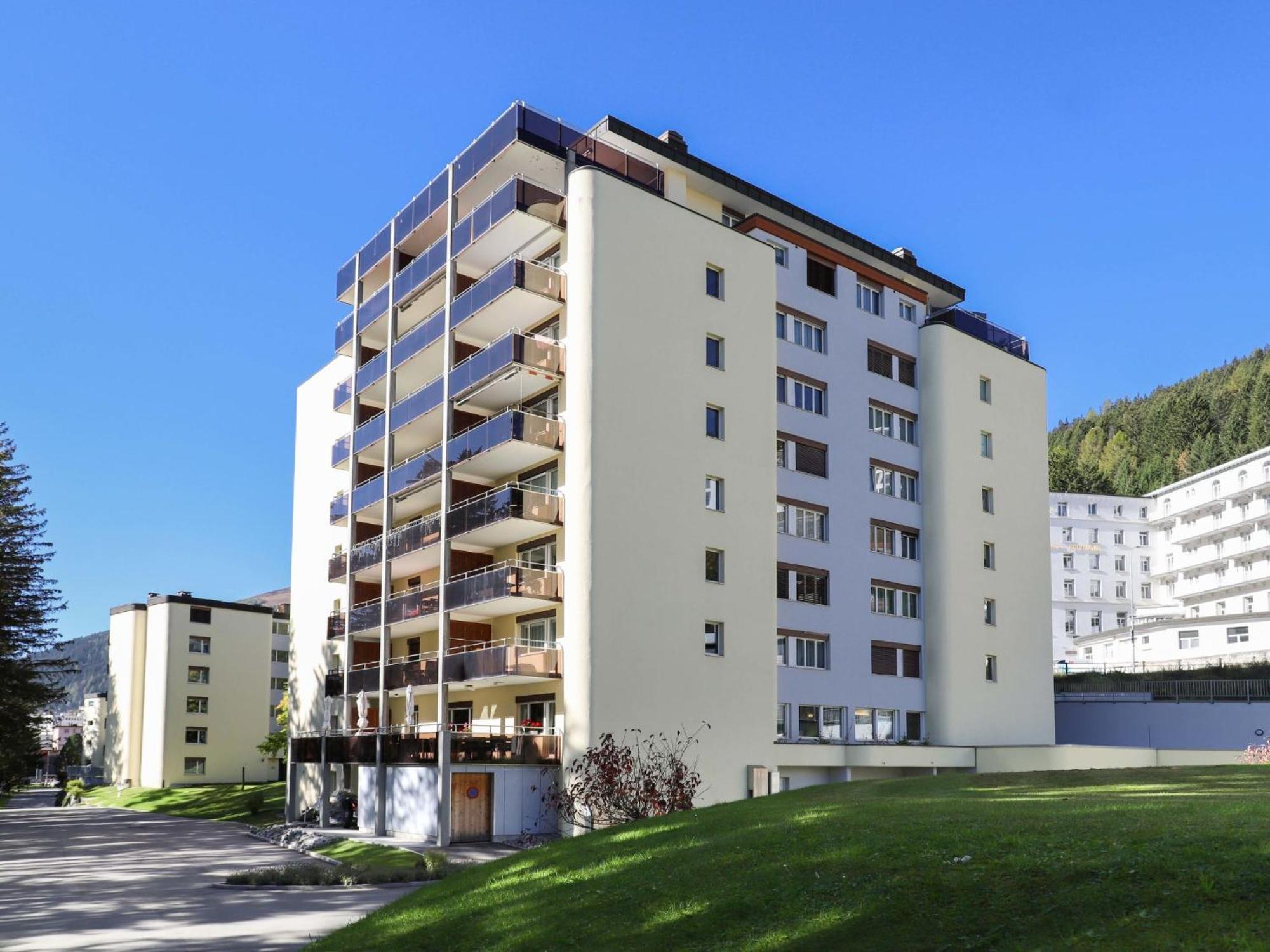 Apartment Allod Park Haus C 202 By Interhome Davos Luaran gambar