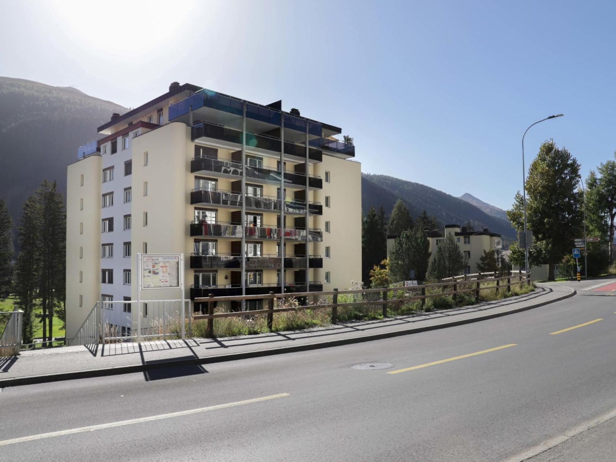 Apartment Allod Park Haus C 202 By Interhome Davos Luaran gambar