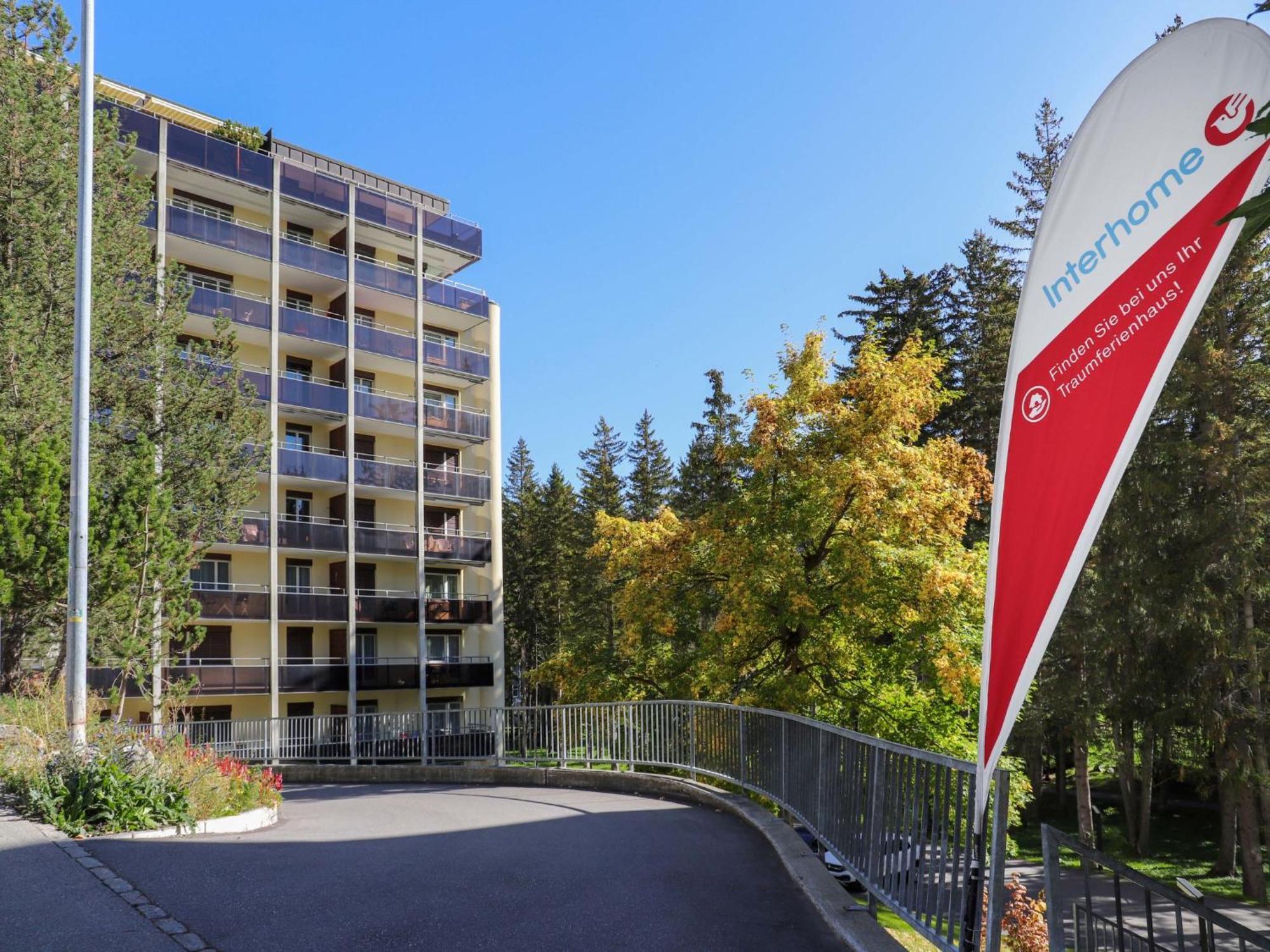 Apartment Allod Park Haus C 202 By Interhome Davos Luaran gambar