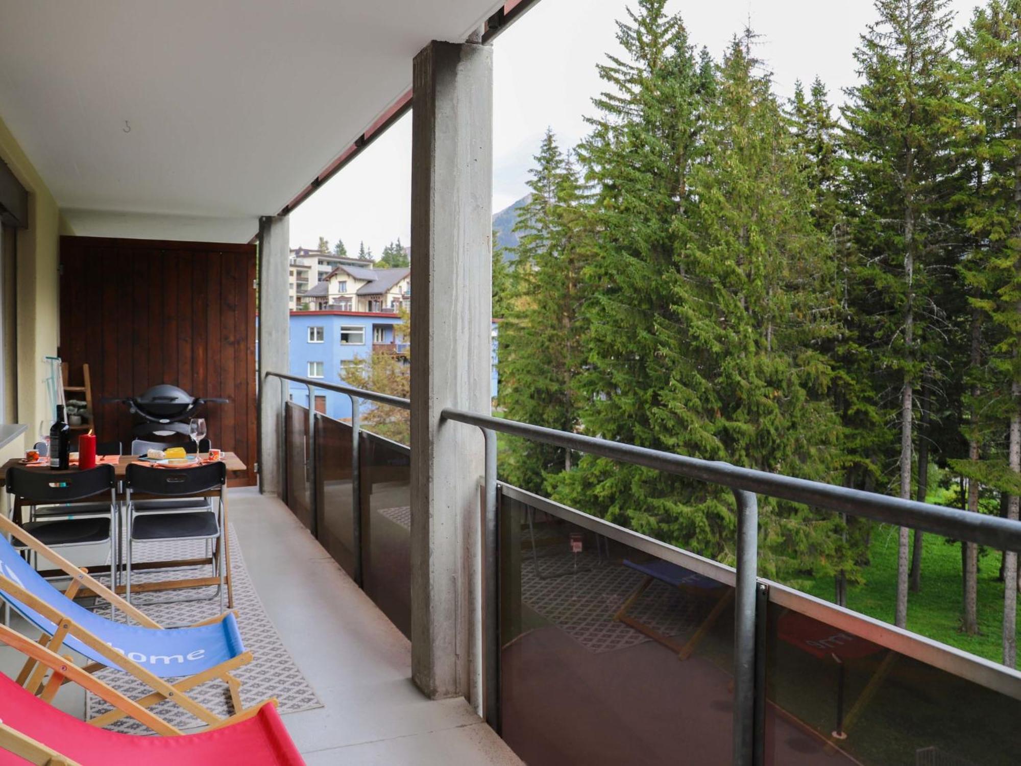 Apartment Allod Park Haus C 202 By Interhome Davos Luaran gambar