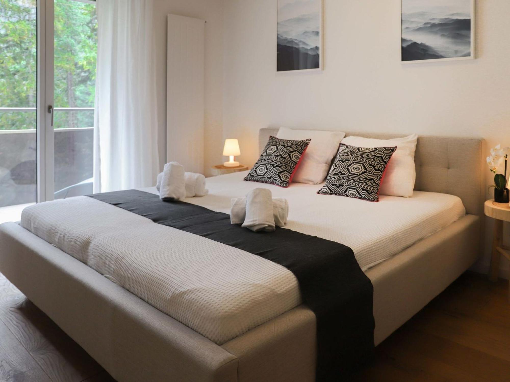 Apartment Allod Park Haus C 202 By Interhome Davos Luaran gambar
