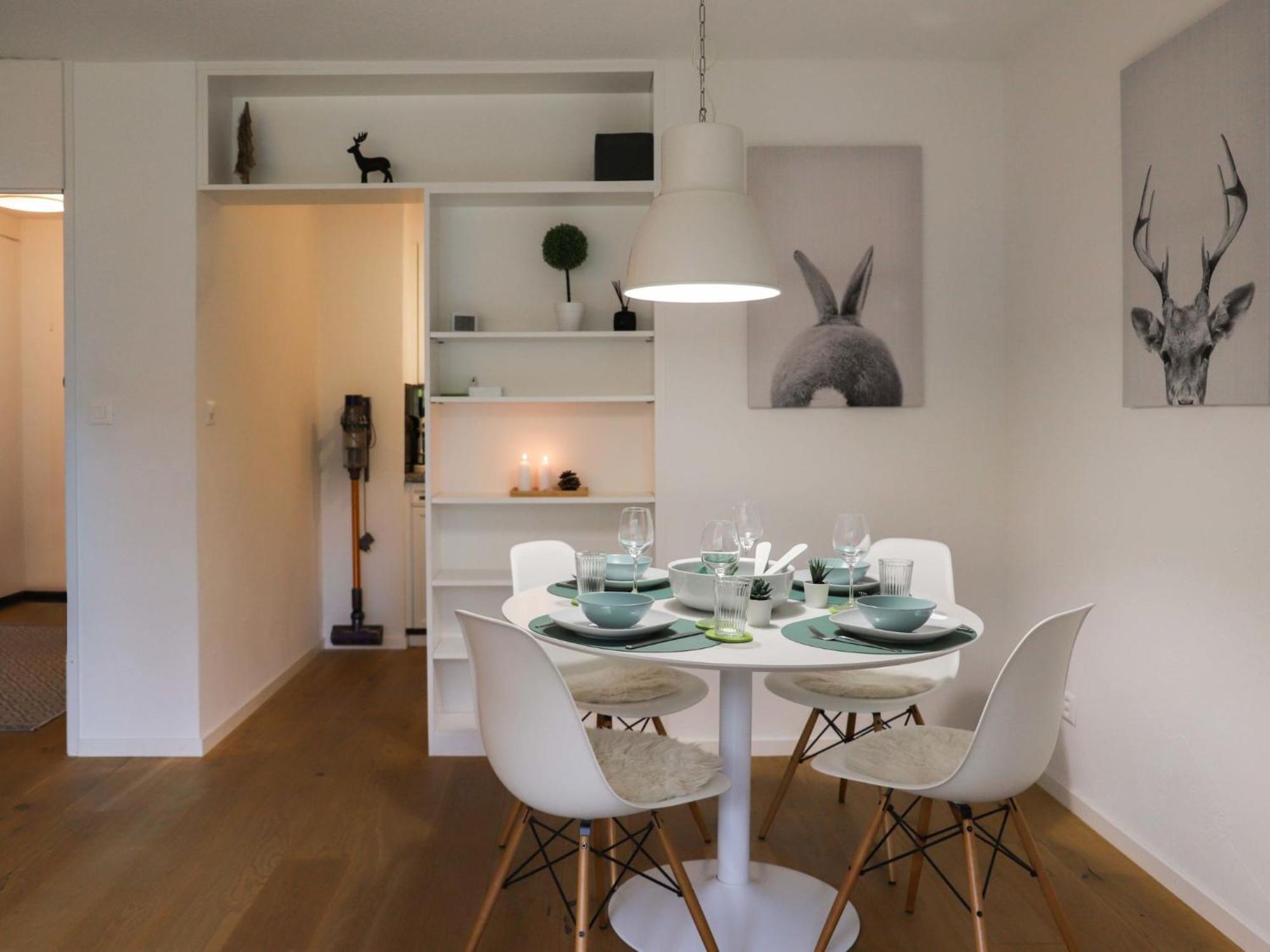 Apartment Allod Park Haus C 202 By Interhome Davos Luaran gambar