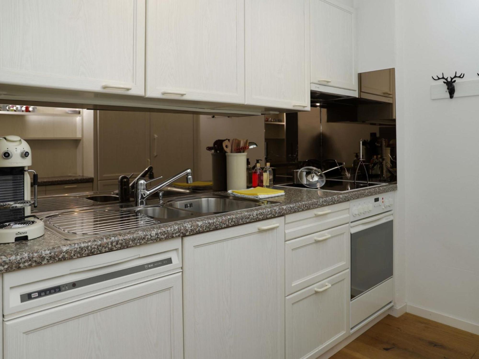 Apartment Allod Park Haus C 202 By Interhome Davos Luaran gambar
