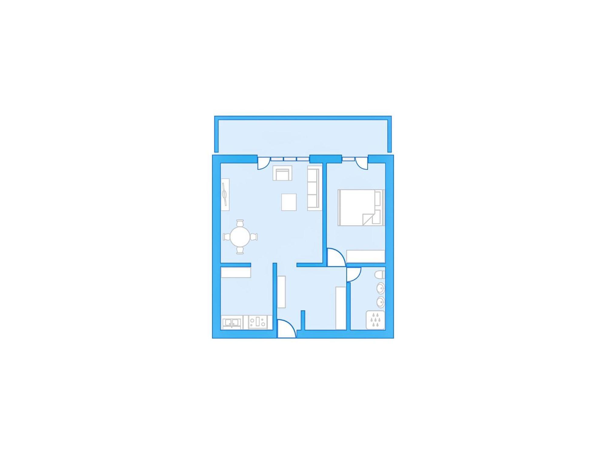 Apartment Allod Park Haus C 202 By Interhome Davos Luaran gambar